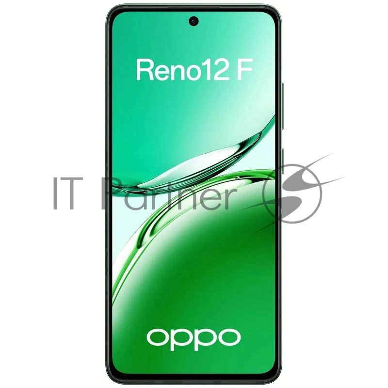 Смартфон OPPO Reno 12F, 8/256Gb, зеленый