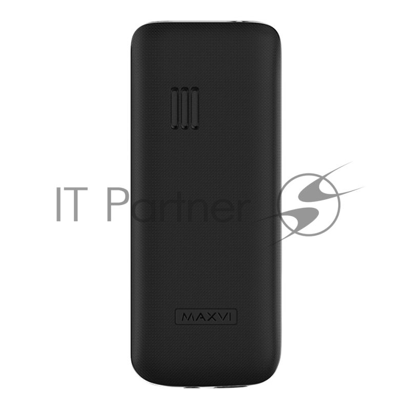 Мобильный телефон Maxvi C3i черный
