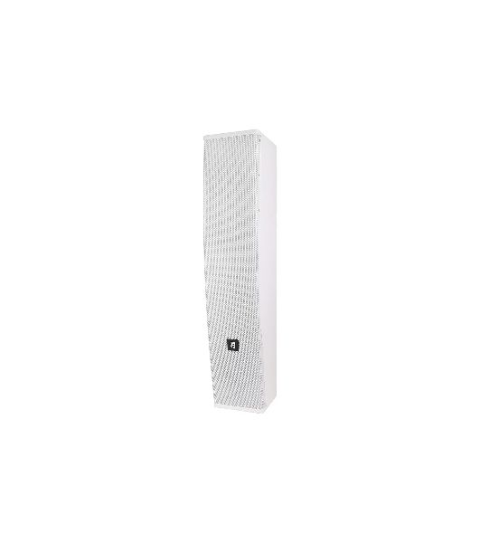 Звуковая колонна Intrend ITSPK-441Sv2-W 4х4"СЧ, 1.25"ВЧ, 4 Ом, 500 Вт, 80Hz20kHz, 40х120 гр. (VxH), maxSPL 116dB, материал корпуса фанера, подключение клемная колодка, крепление в комплекте, белый