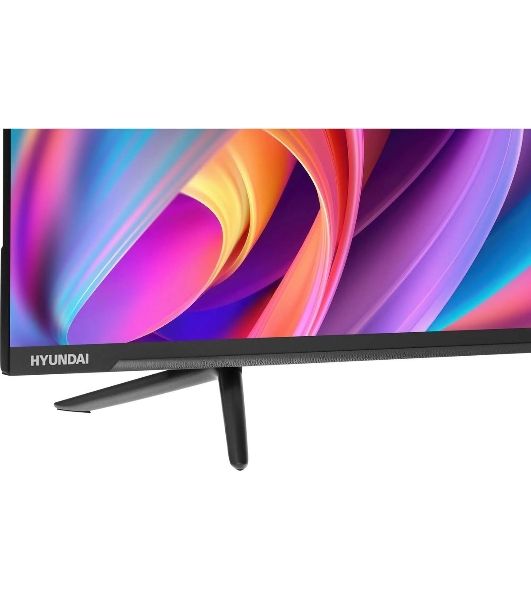 Телевизор Hyundai 55" H-LED55BU7100 серый LED UHD 60Hz WebOS
