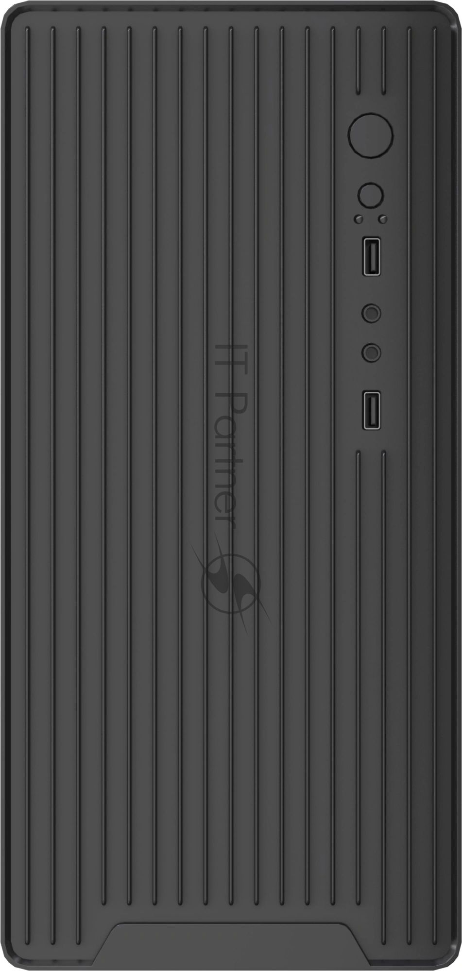 Компьютерный корпус Accord ACC-M258-02B черный без БП mATX 4x120мм 2xUSB2.0 audio