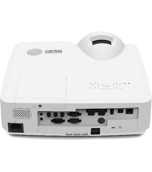 Проектор Cactus Bright CS-V3.WT 3LCD 4000Lm ANSI (1280x800) 30000:1 ресурс лампы:10000часов 1xUSB typeA 1xUSB typeB 2xHDMI 4кг