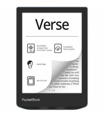 Электронная книга PocketBook 629 Verse Bright Blue (PB629-2-WW)