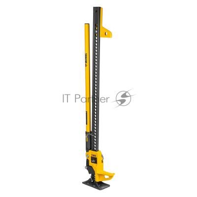 Домкрат реечный профессиональный Denzel 3,5 т, 115-1040 мм, High Jack