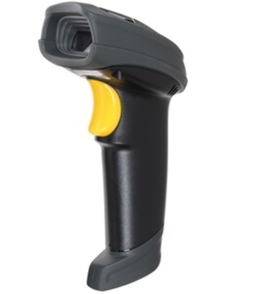 Сканер штрих-кода ручной Mindeo 2D MD6600-SR 2D имидж, проводной, 100 скан/сек, USB с подставкой, черный