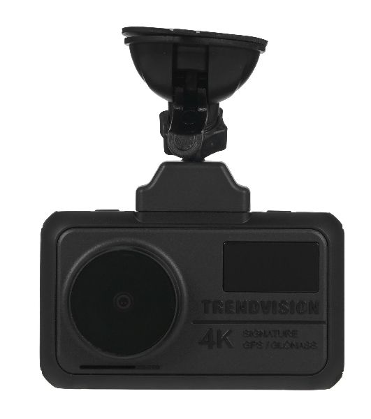 Видеорегистратор TrendVision Hybrid Signature Real 4K Max, 3840x2160, 3", GPS/ГЛОНАСС, Wi-Fi, G-сенсор, датчик движения, GPS-информатор