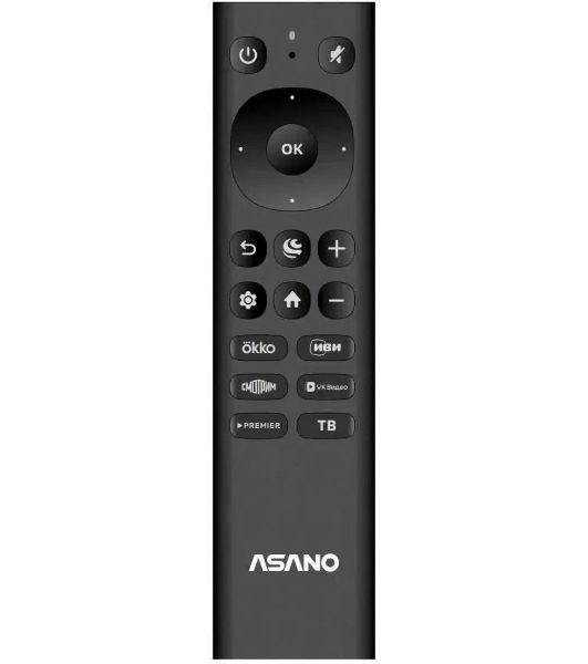 Телевизор Asano 24" 24LF5010T черный LED FHD 60Hz Smart TV Салют ТВ