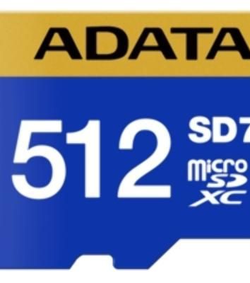 Флеш карта microSD 512Gb ADATA Premier Extreme microSDXC SD7.1 Express card Class 10 UHS-I U3 V30S 800/700 MB/s