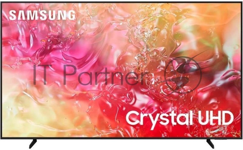Телевизор Samsung 43" UE43DU7100UXRU черный LED UHD 60Hz Tizen