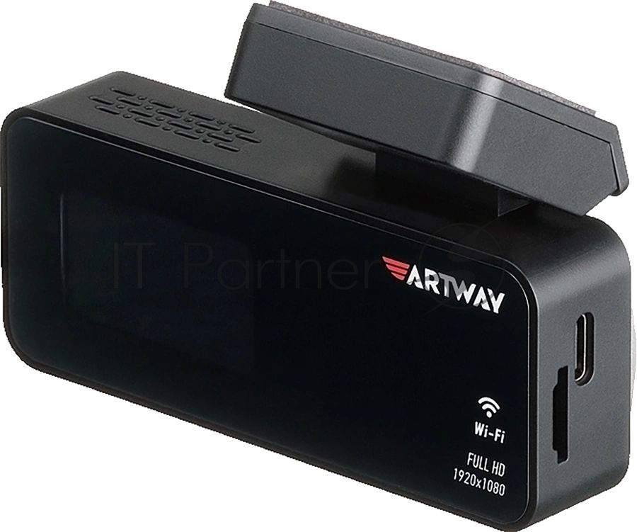 Видеорегистратор Artway AV-420 серый 2Mpix 1920x1080 1080p 140гр. MSTAR 8336