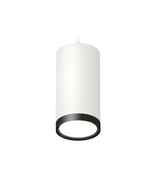 Светильник Ambrella Light XP8161012 SWH/PBK белый песок/черный полированный GX53 (A2331, C8161, N8113)