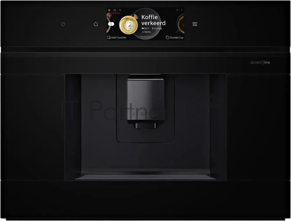 Кофемашина автоматическая Bosch CTL9181D0 черный, исп. кофе - молотый/зерновой, 2,4 л, 1500 Вт, 19 бар