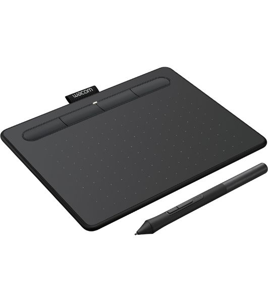Графический планшет Wacom Intuos S CTL-4100K-N USB черный