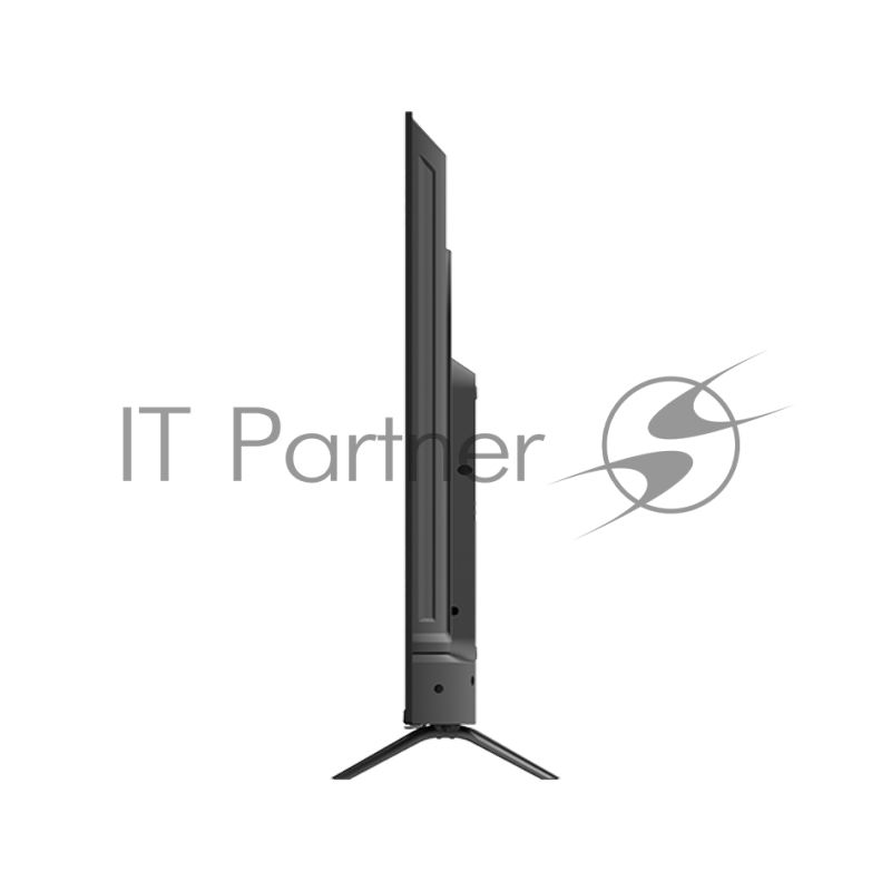 Телевизор BQ 55" 55FSU01B черный (РФ) DLED UHD 60Hz Tizen 7
