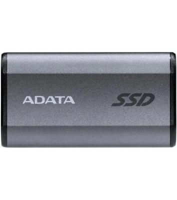 Внешний SSD ADATA Elite SE880, 4TB, USB 3.2 Gen 2x2 Type-C, R/W 2000/2000, серый