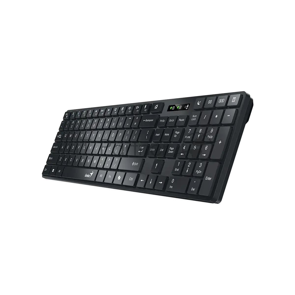 Клавиатура Genius Slimstar 7250BT беспроводная, Bluetooth, радиоканал, черный