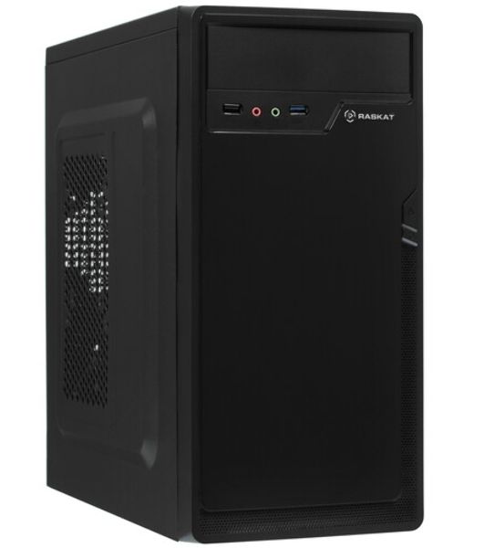 Компьютер Raskat Standart 500 (AMD Ryzen 5 5600GT, RAM 8Gb, SSD 256Gb, No OS, White)