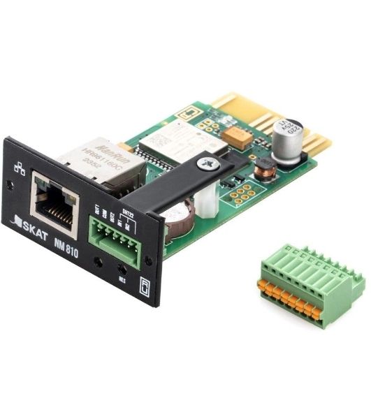 Плата управления Бастион SNMP-модуль NM810 (2147)