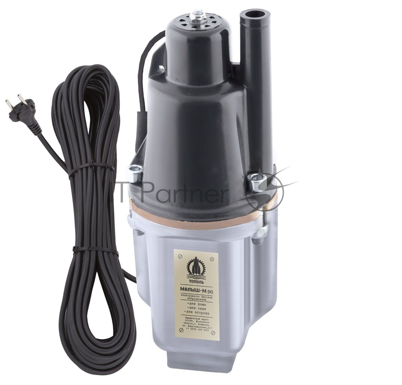 Насос ДЖИЛЕКС Малыш-М 10м электро малыш-м п шнур питания 10м
