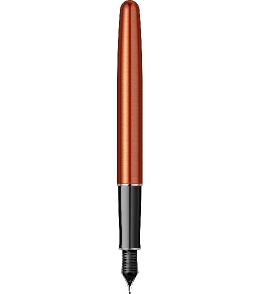Ручка перьевая Parker Sonnet Essentials SB F545 (CW2169228) LaqOrange CT, F, сталь нержавеющая, подарочная коробка