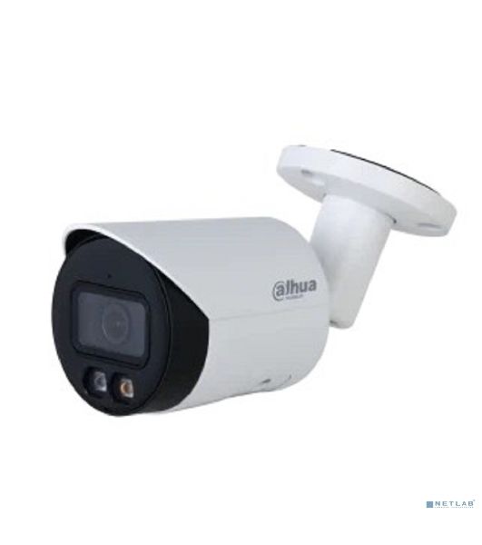 Видеокамера Dahua DH-IPC-HFW2449SP-S-IL-0360B уличная цилиндрическая IP-видеокамера 4Мп 1/2.7” CMOS объектив 3.6мм