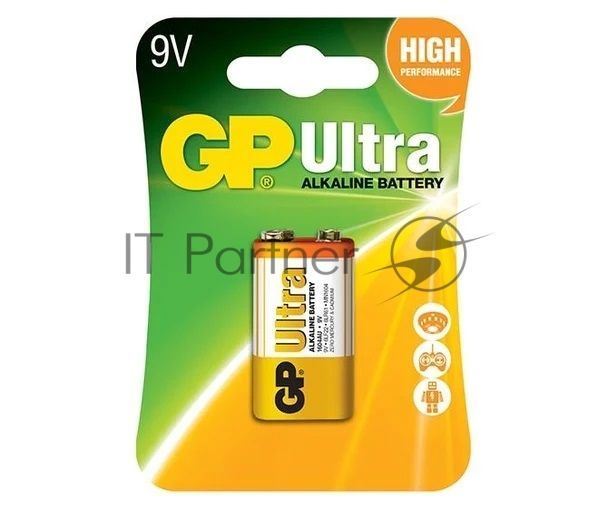 Батарейка GP 1604AU-5CR1 10/200 Ultra (1 шт. в уп-ке)