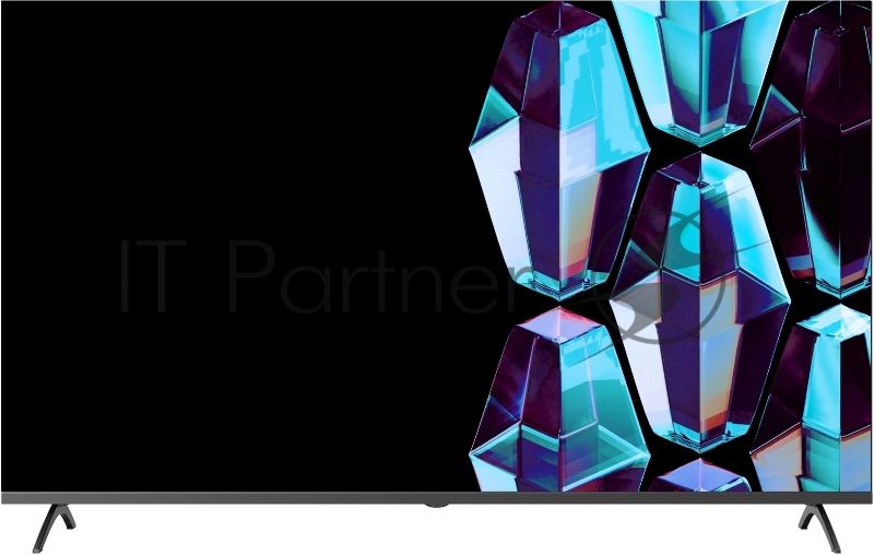 Телевизор Sber 55" SDX-55UQ5235 темно-серый 4K QLED UHD 60Hz Салют ТВ