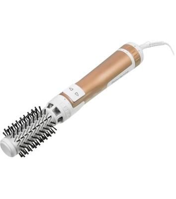 Фен-щетка Rowenta Brush Activ Compact CF9520F0 белый/золотой, 1000 Вт, ионизация, 40/50 мм