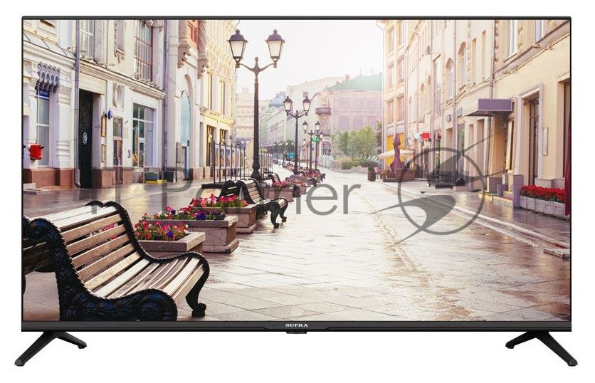 Телевизор  SUPRA 40" STV-LC40ST00100F черный LED FHD 50Hz Smart TV