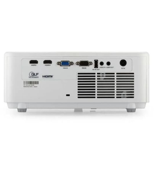 Лазерный проектор InFocus [IN1008SL] DLP, FullHD, 4500 lm, 3 500 000:1, 1.481.62:1, HDMI x2 (1.4, 2.0), VGA in/out x1, RS232 x1, Audio out, USB-A x1 (питание), 1х15w, 2,9 кг, белый