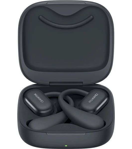 Наушники TWS Huawei FreeArc (Moose-T00) черный, открытые (накладные с дужкой), Bluetooth, до 7 ч
