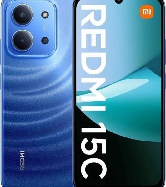 Смартфон Xiaomi Redmi 15C 4/256Gb синий