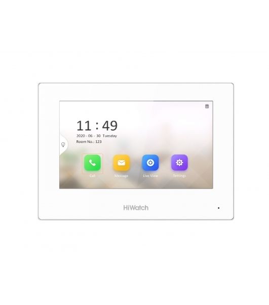 Видеодомофон HiWatch Pro VDP-H3212W белый