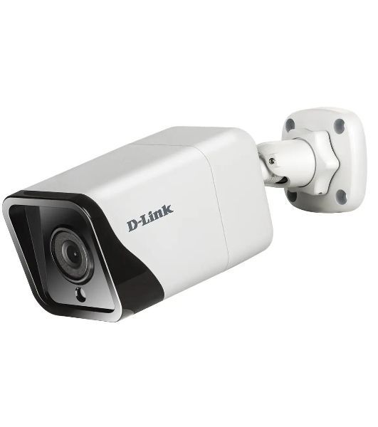 Камера видеонаблюдения IP D-Link DCS-4714E/UPA/A1A 2.8-2.8мм корп.:белый