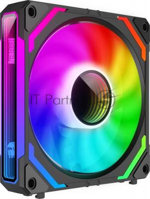 Вентилятор Redragon GC-F012 черный 120мм 2000rpm 29.2db 4-pin