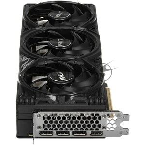 Видеокарта Palit GeForce RTX 5080 GamingPro V1, 16 GB GDDR7, 256 bit, 3xDisplayPort, HDMI, GPU 2617 MHz