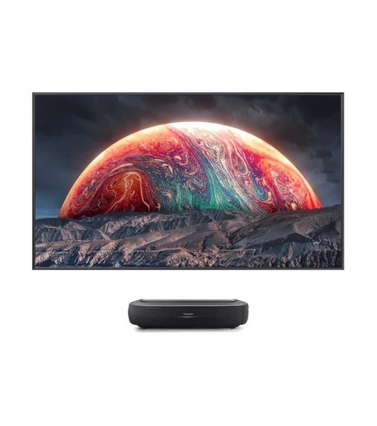 Телевизор Hisense 100" 100L9H черный лазерный UHD 60Hz Smart TV
