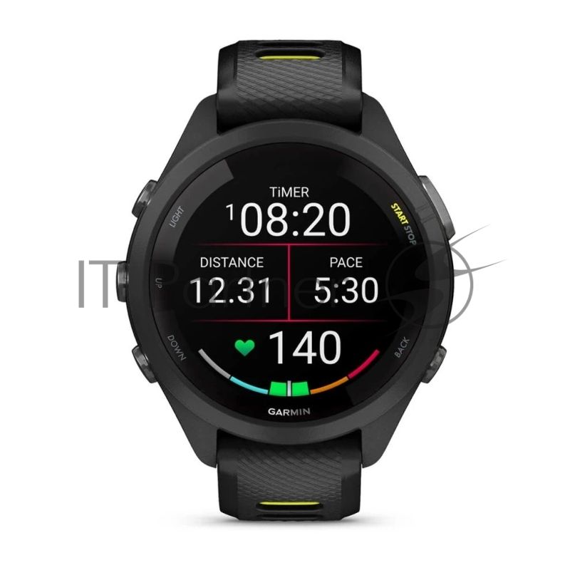 Умные часы Garmin Forerunner 265S черный 41,7мм