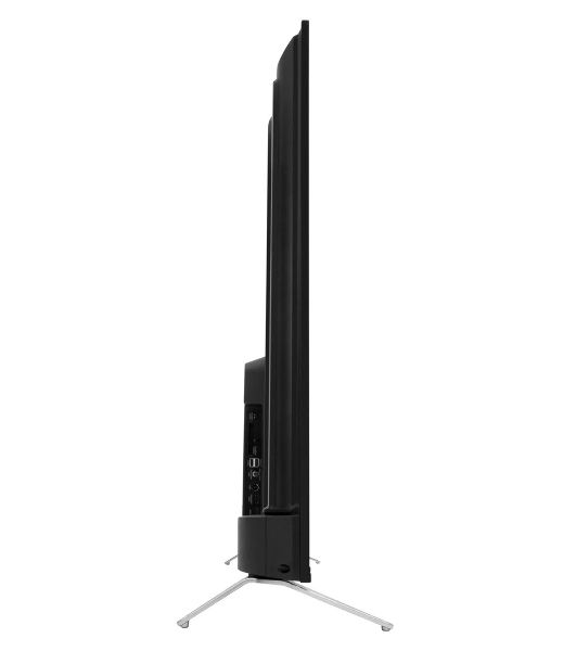 Телевизор Hyundai 55" H-LED55QBU7500 черный QLED UHD 60Hz Smart TV