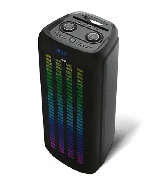 Портативная Bluetooth-колонка BQ PBS2010 черный 100 Вт