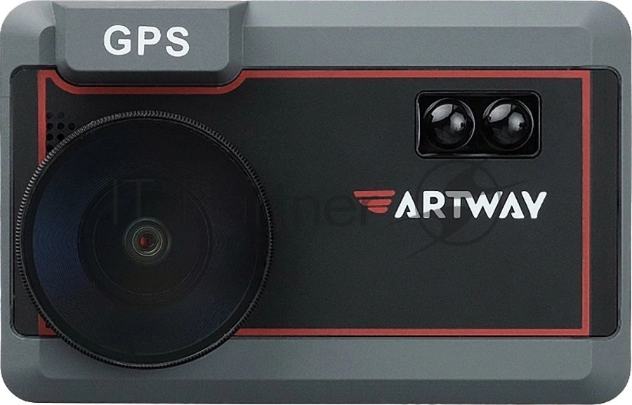 Видеорегистратор с радар-детектором Artway Combo MD-215 GPS серый