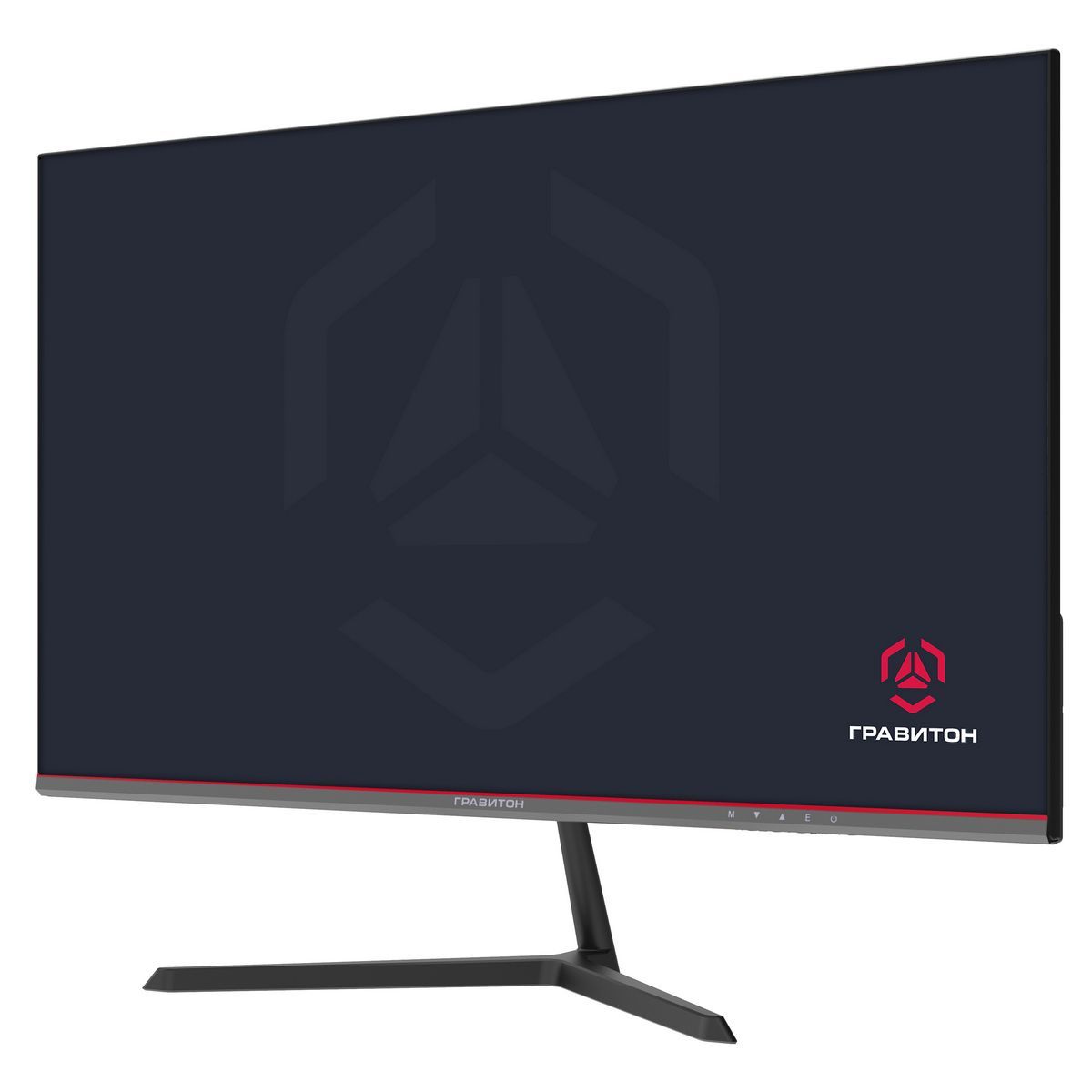 Монитор 27" Гравитон МН27Б IPS 1920x1080, 75 Гц, 5 мс, 16:9, 300 кд/м², 2xHDMI, безрамочный дизайн, HDR, Adaptive-Sync, с регулируемой опорой черный