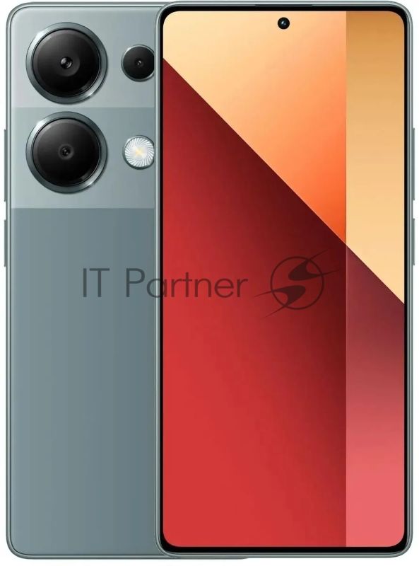 Смартфон Xiaomi Redmi Note 13 Pro, 8/128Gb, серо-зеленый