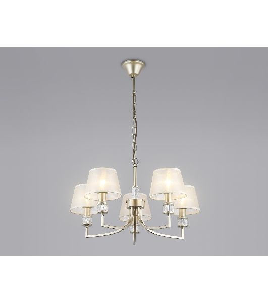 Люстра Ambrella light LH71214/5 CGD золото E14/5 max 40W D620*740