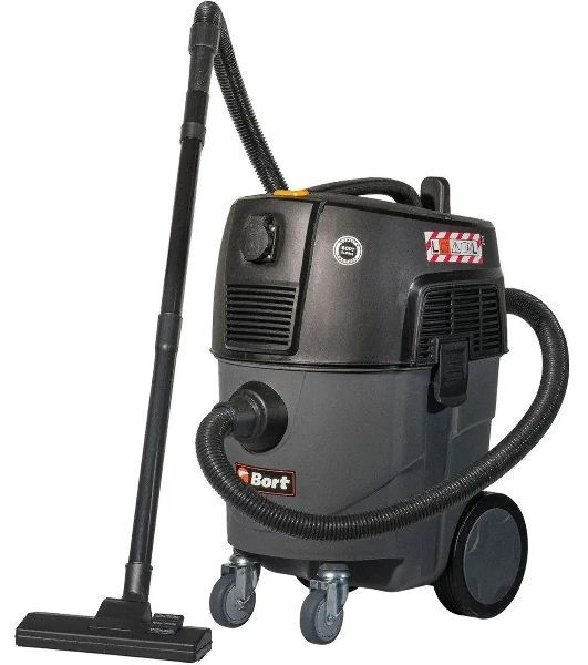 Строительный пылесос Bort BAX-1530M-Smart Clean 1600Вт (уборка: сухая/влажная) черный