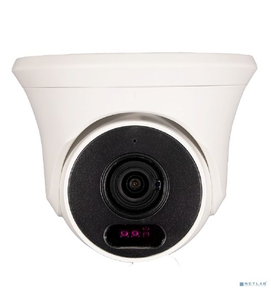 Видеокамера IP Tantos TSi-Beco25FP антивандальная с ИК подсветкой, двухмегапиксельная 1920х1080х30к/с 1/2.9” F23 CMOS сенсор c прогрессивным ск