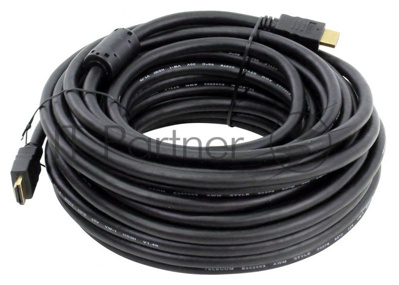 Кабель HDMI Ningbo 19M/19M 15m ver1.4 позолоченные контакты (RD-HDMI-15M-MG ver1.4)