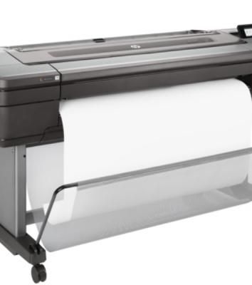 Плоттер HP DesignJet Z9+ PS Printer (44",9 colors, pigment ink, 2400x1200dpi,128 Gb(virtual),500 Gb HDD, GigEth/host USB type-A,stand,single sheet and roll feed,autocutter, PS, 1y warr)