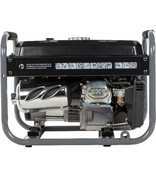 Электрогенератор бензиновый Carver PPG-2500А, 2.3 кВт, 67 дБ, 40 кг