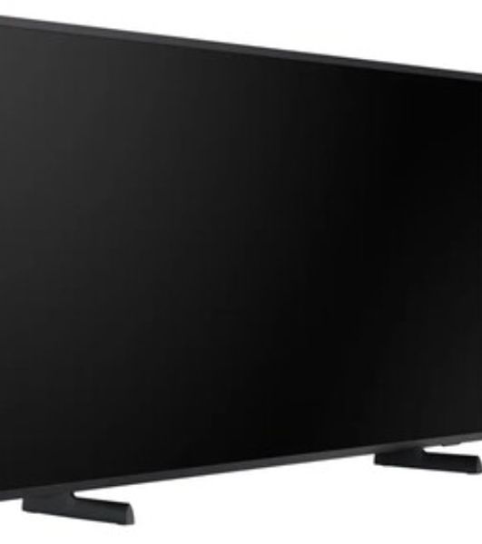 Телевизор Samsung 85" QE85LS03FAUXRU черный Q-LED 120Hz Smart TV